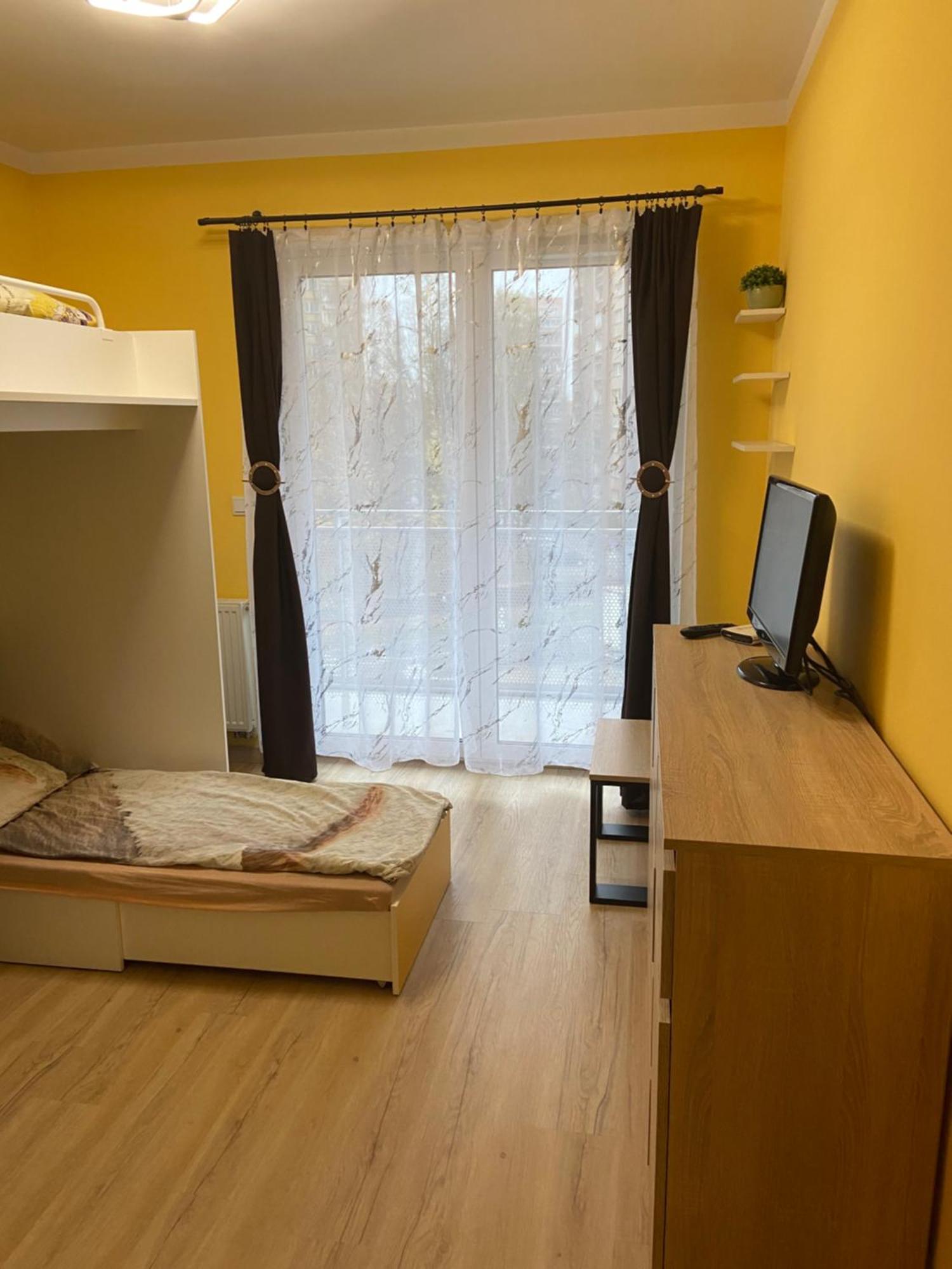 Two-Bedroom Apartment Balcony