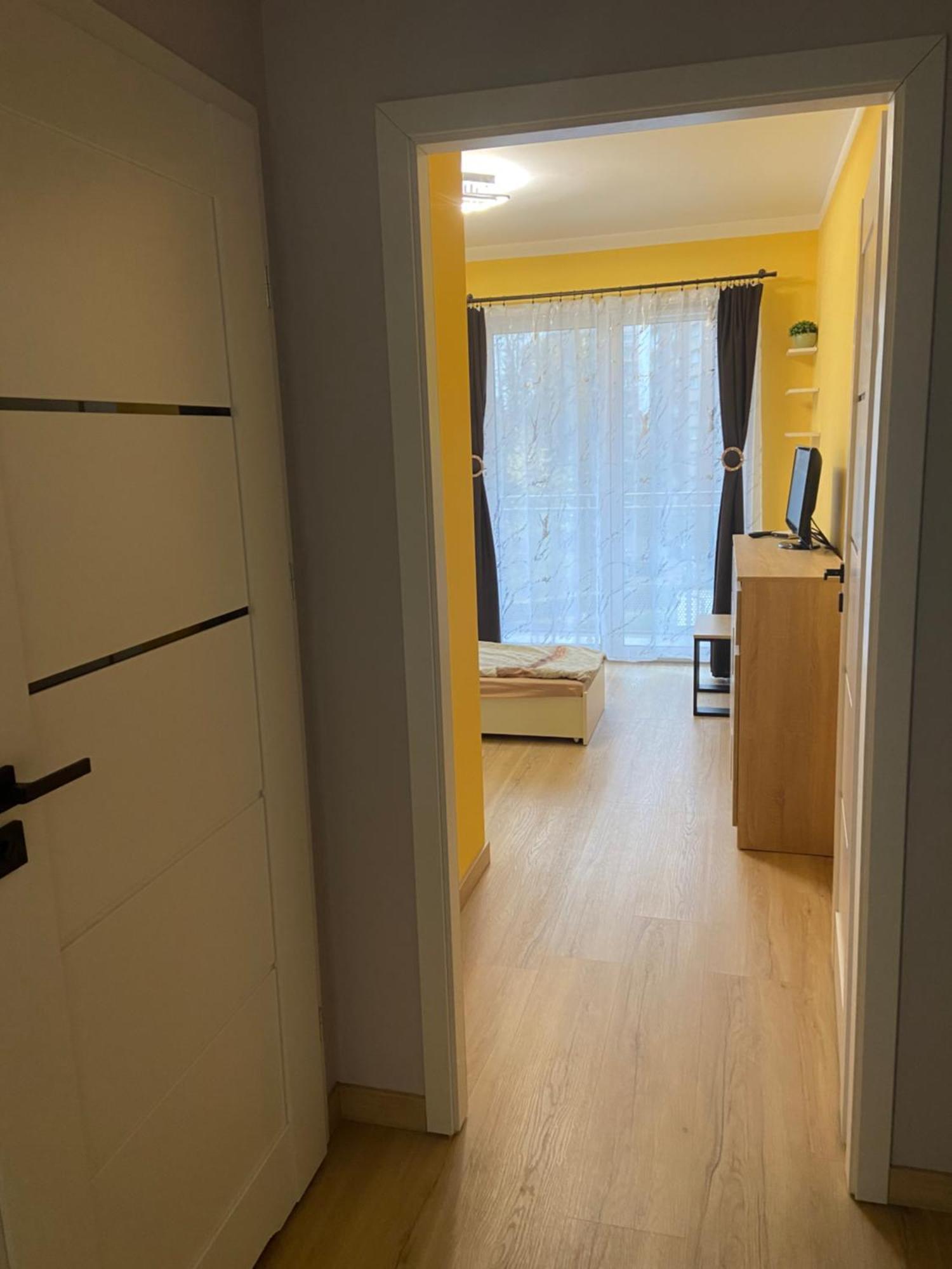 Two-Bedroom Apartment Balcony