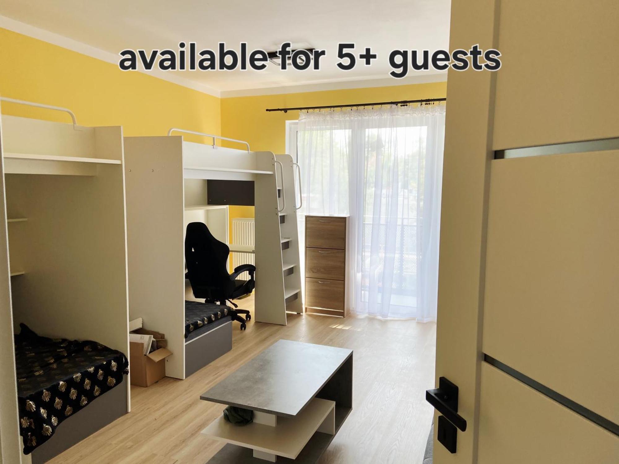 Two-Bedroom Apartment Balcony