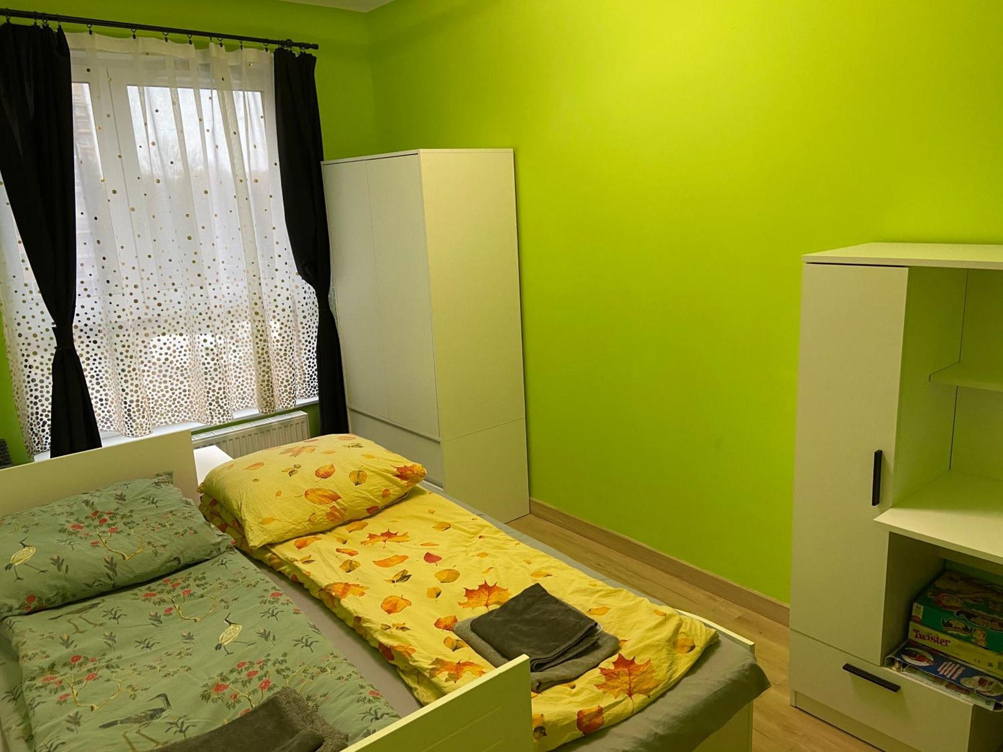 Two-Bedroom Apartment Balcony