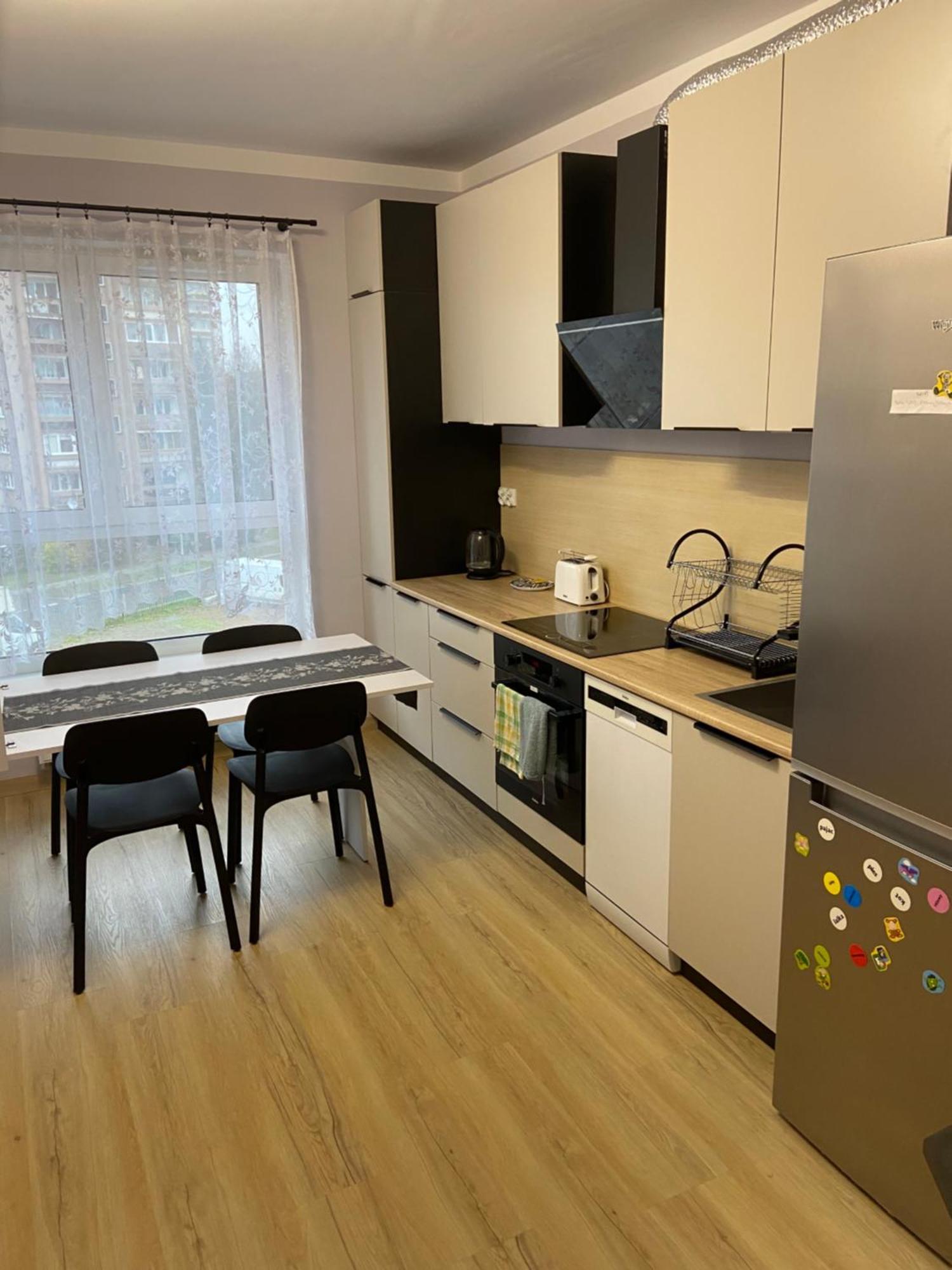 Two-Bedroom Apartment Balcony